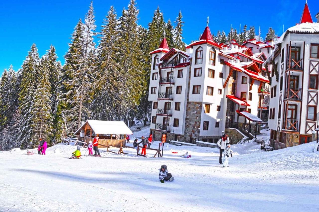 Замъка 1 Aparthotel Pamporovo Exteriör bild